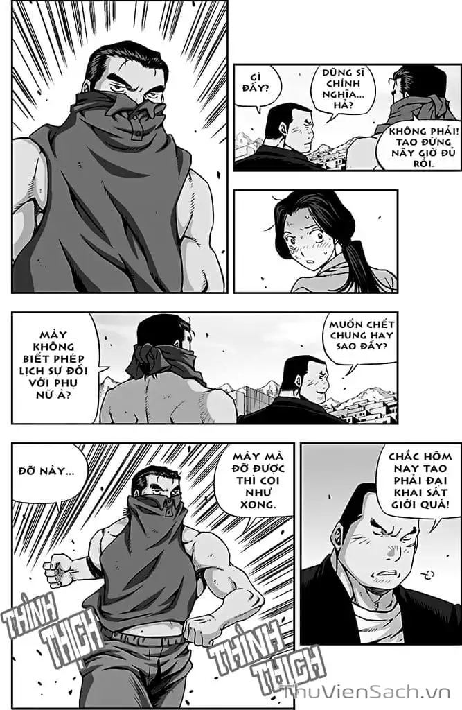 Truyện Tranh Nhóc Siêu Quậy - Kid Gang trang 1