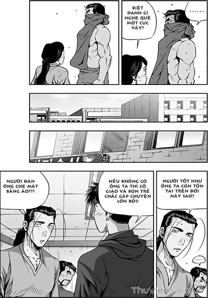 Truyện Tranh Nhóc Siêu Quậy - Kid Gang trang 1