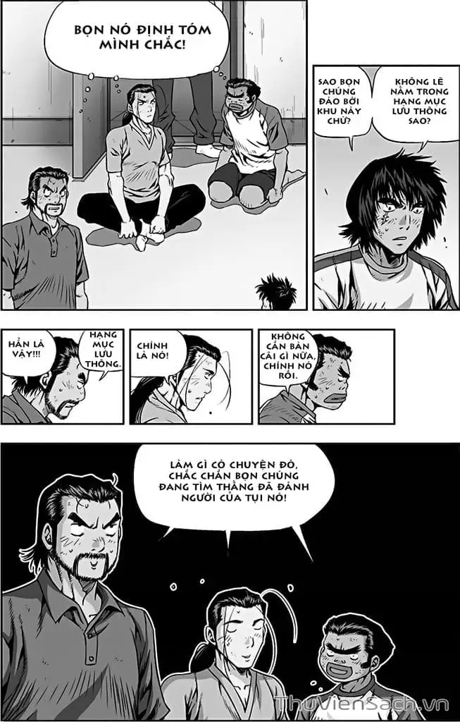 Truyện Tranh Nhóc Siêu Quậy - Kid Gang trang 1