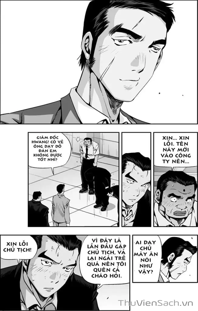 Truyện Tranh Nhóc Siêu Quậy - Kid Gang trang 1