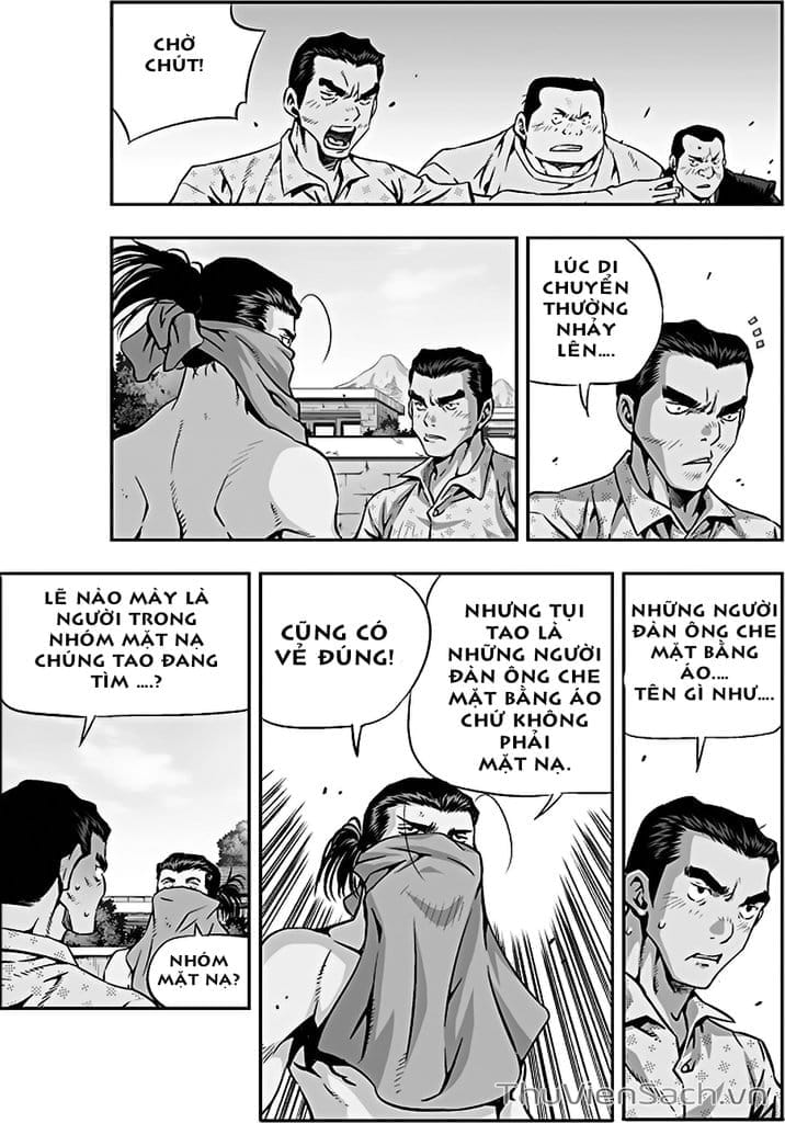 Truyện Tranh Nhóc Siêu Quậy - Kid Gang trang 1