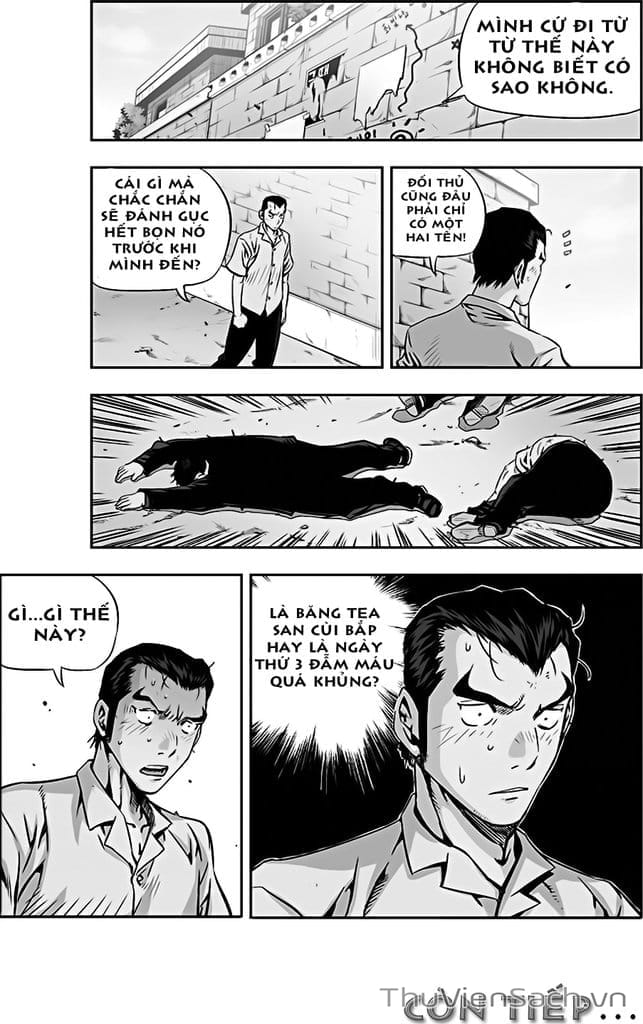 Truyện Tranh Nhóc Siêu Quậy - Kid Gang trang 1