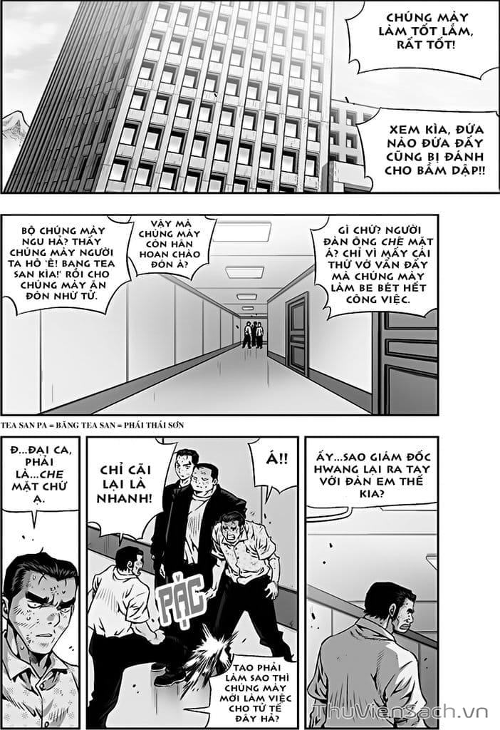 Truyện Tranh Nhóc Siêu Quậy - Kid Gang trang 1