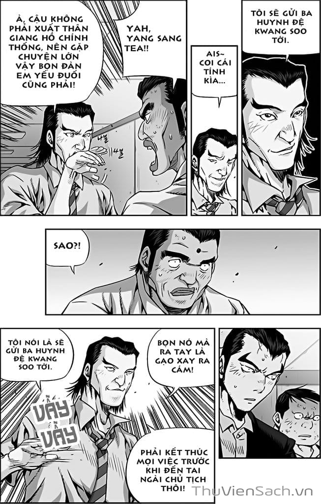 Truyện Tranh Nhóc Siêu Quậy - Kid Gang trang 1