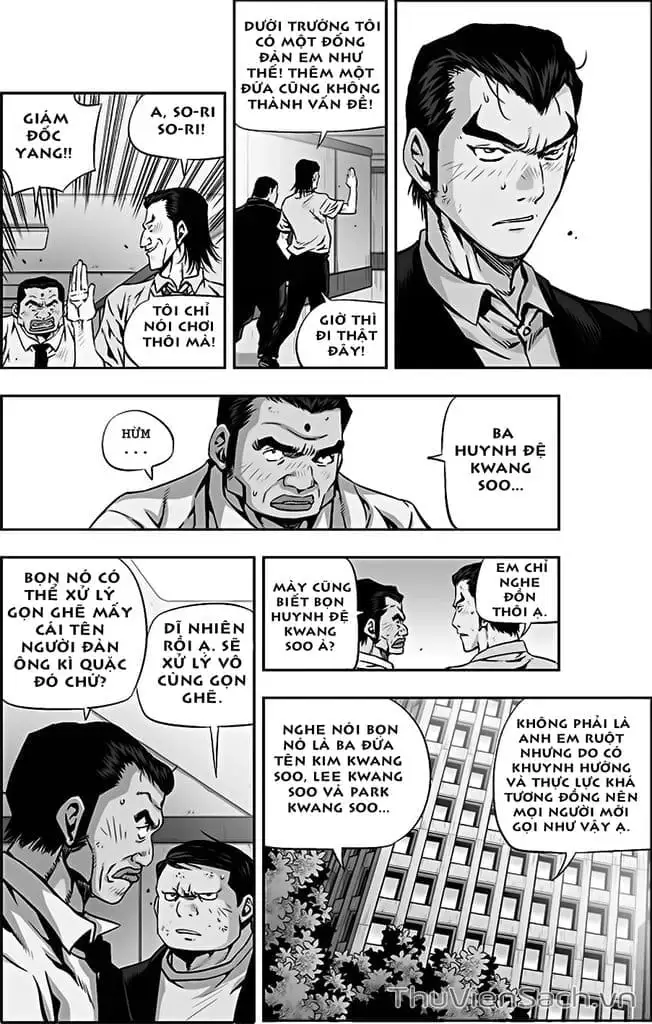 Truyện Tranh Nhóc Siêu Quậy - Kid Gang trang 1