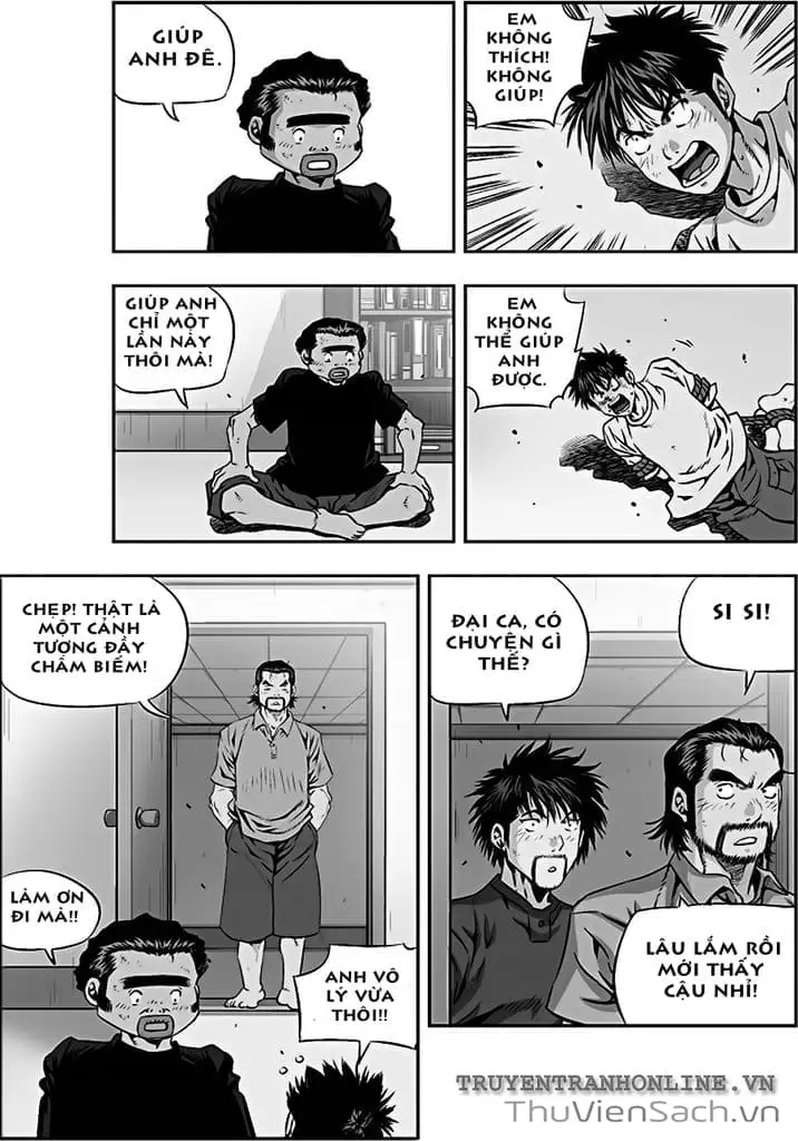 Truyện Tranh Nhóc Siêu Quậy - Kid Gang trang 1