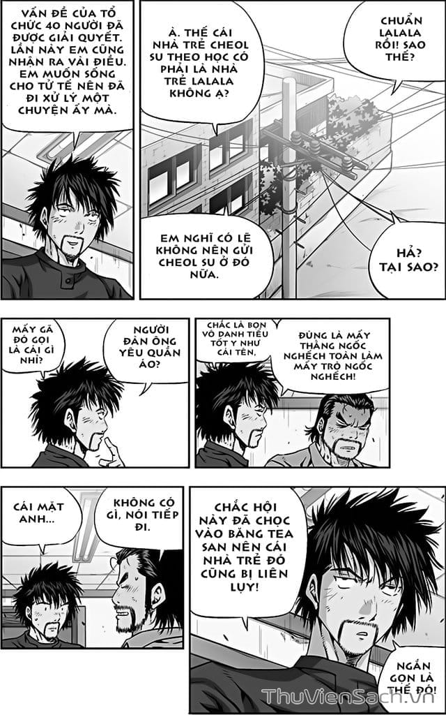 Truyện Tranh Nhóc Siêu Quậy - Kid Gang trang 1