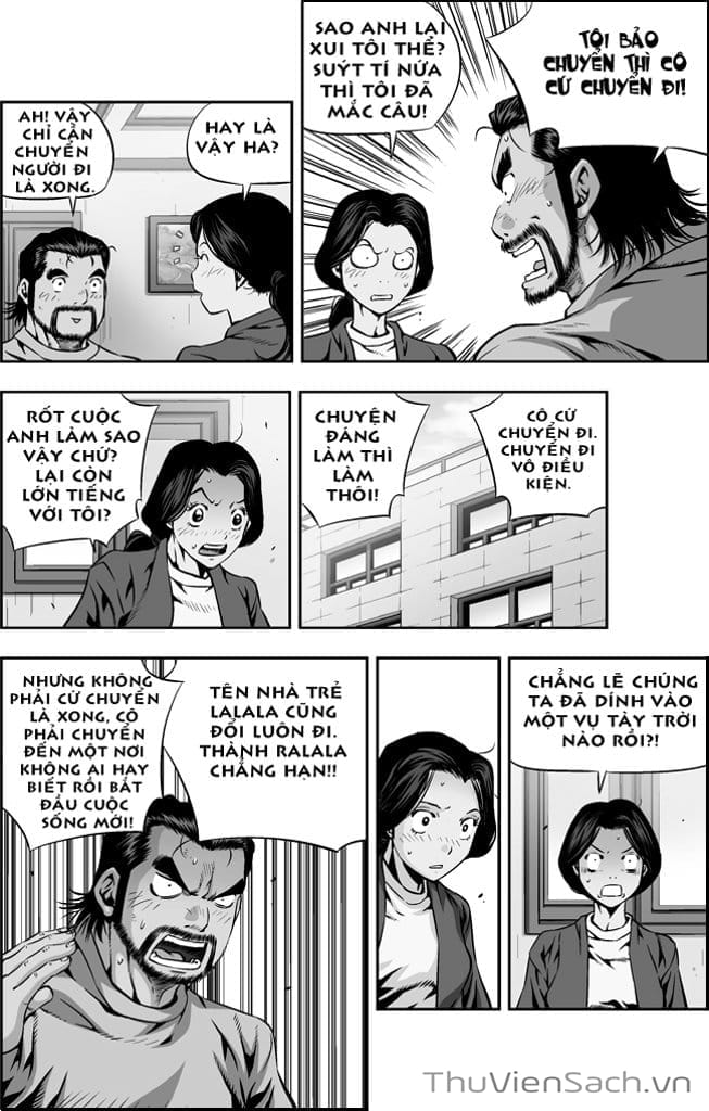 Truyện Tranh Nhóc Siêu Quậy - Kid Gang trang 1