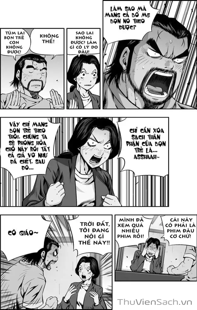 Truyện Tranh Nhóc Siêu Quậy - Kid Gang trang 1