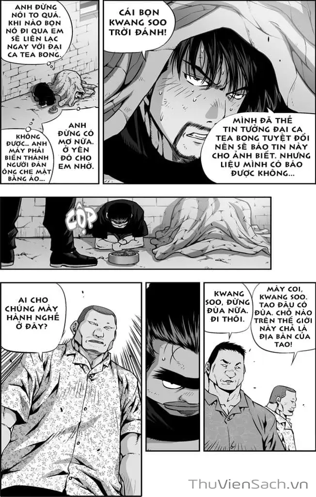 Truyện Tranh Nhóc Siêu Quậy - Kid Gang trang 1