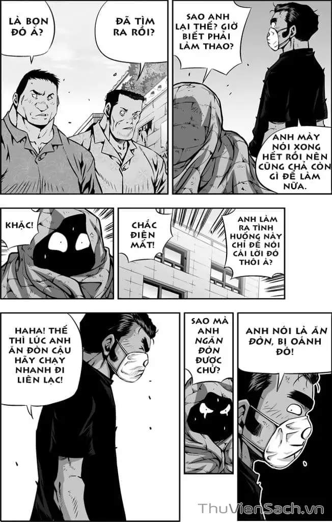 Truyện Tranh Nhóc Siêu Quậy - Kid Gang trang 1