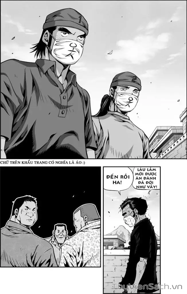 Truyện Tranh Nhóc Siêu Quậy - Kid Gang trang 1