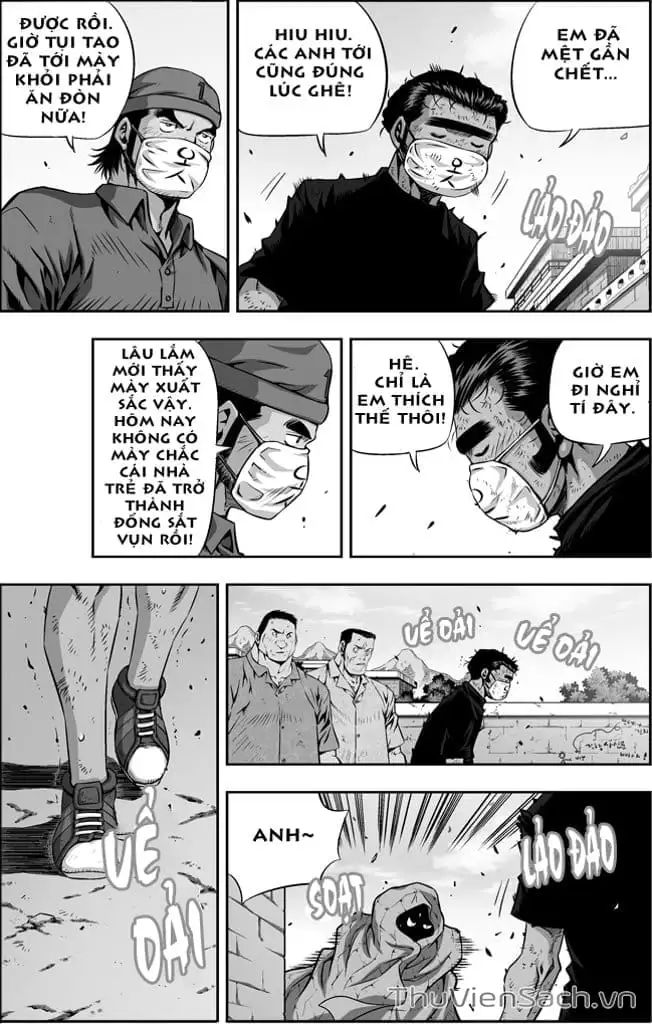 Truyện Tranh Nhóc Siêu Quậy - Kid Gang trang 1