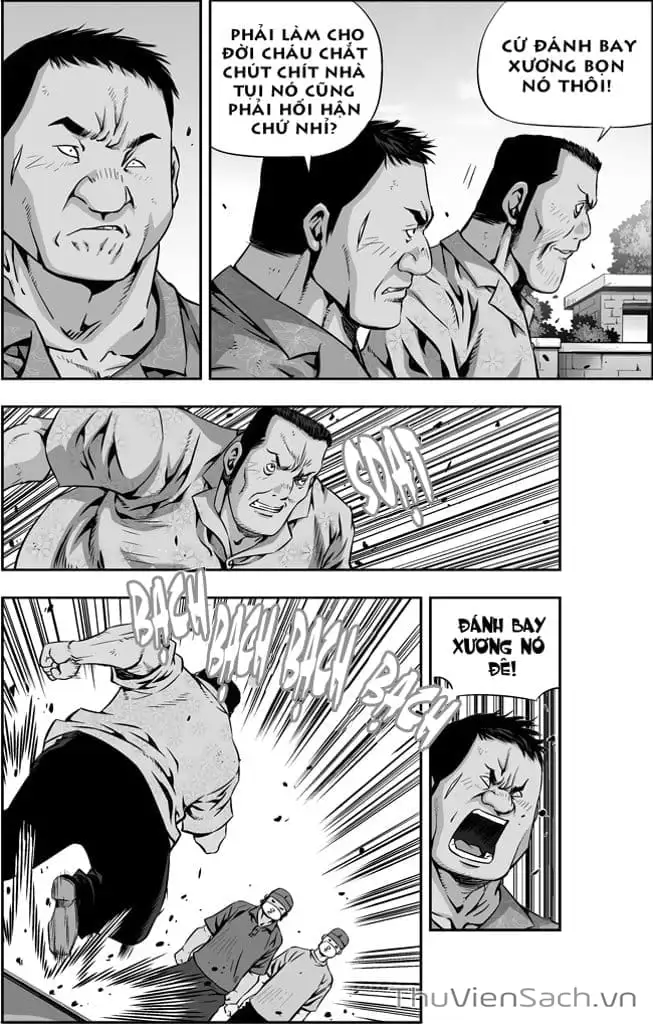 Truyện Tranh Nhóc Siêu Quậy - Kid Gang trang 1