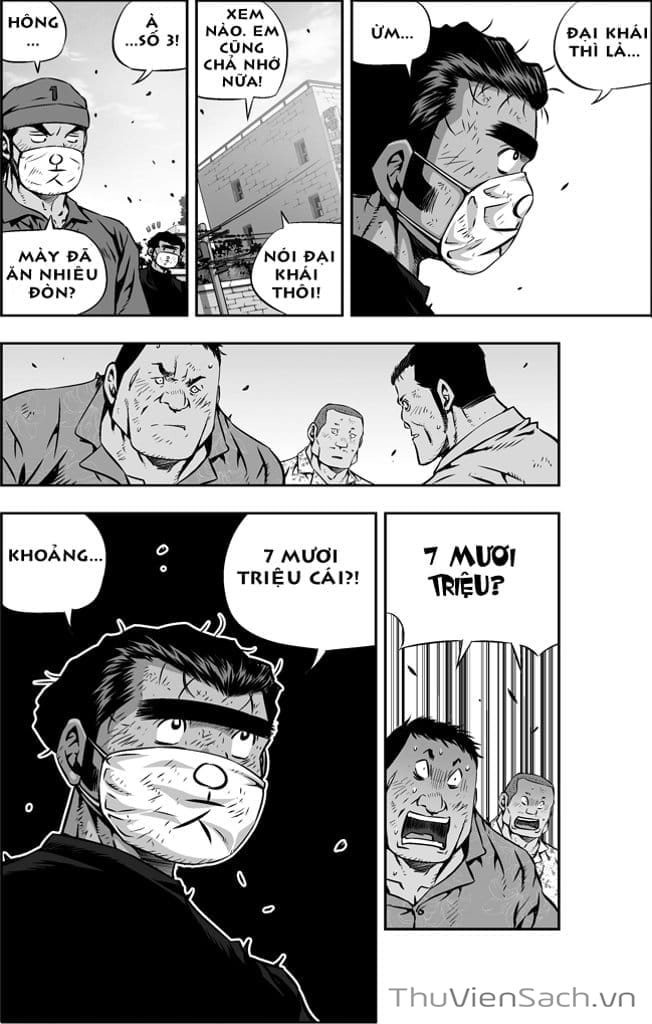 Truyện Tranh Nhóc Siêu Quậy - Kid Gang trang 1