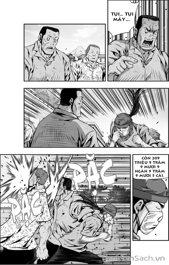 Truyện Tranh Nhóc Siêu Quậy - Kid Gang trang 1