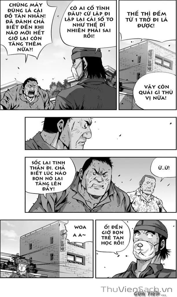 Truyện Tranh Nhóc Siêu Quậy - Kid Gang trang 1