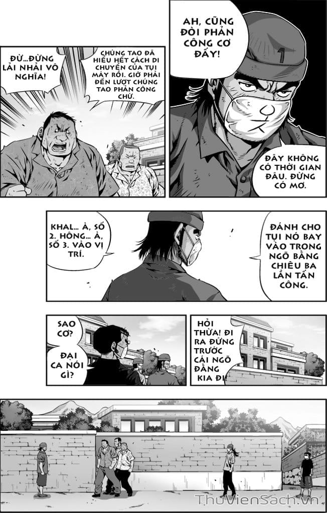 Truyện Tranh Nhóc Siêu Quậy - Kid Gang trang 1