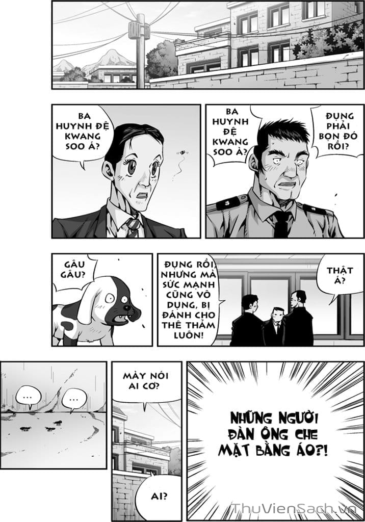 Truyện Tranh Nhóc Siêu Quậy - Kid Gang trang 1