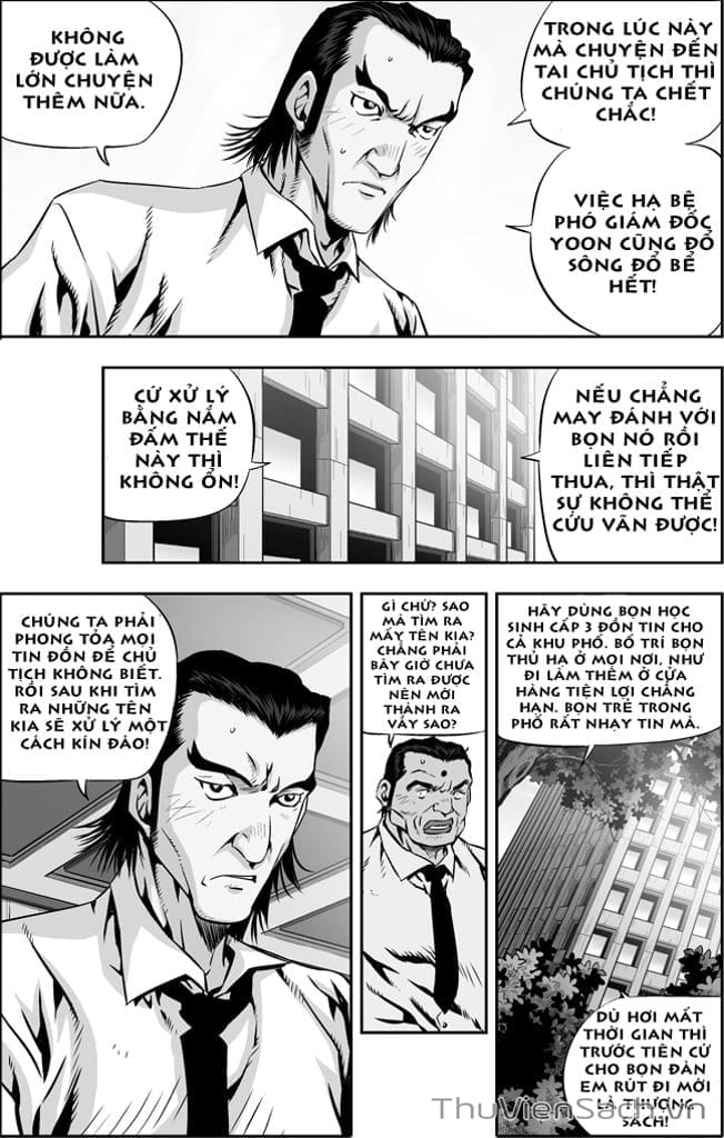 Truyện Tranh Nhóc Siêu Quậy - Kid Gang trang 1