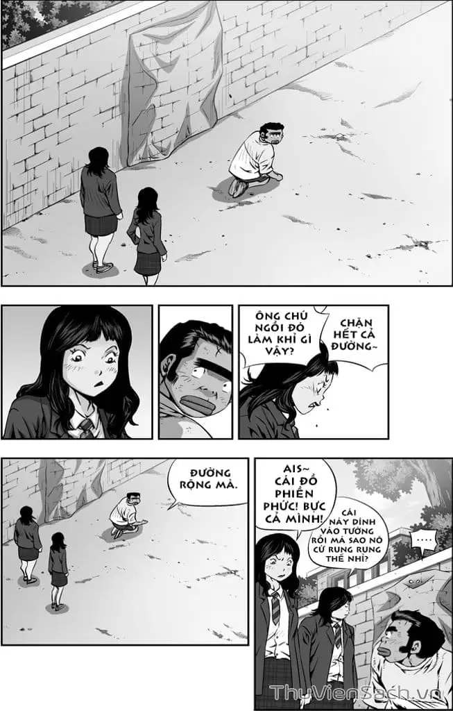 Truyện Tranh Nhóc Siêu Quậy - Kid Gang trang 1