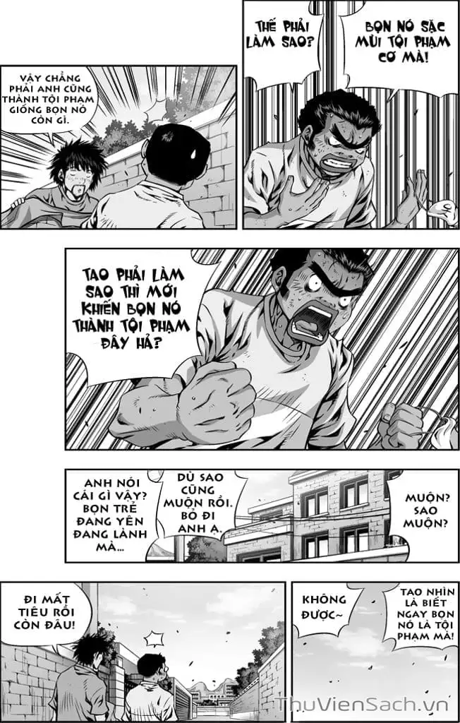 Truyện Tranh Nhóc Siêu Quậy - Kid Gang trang 1