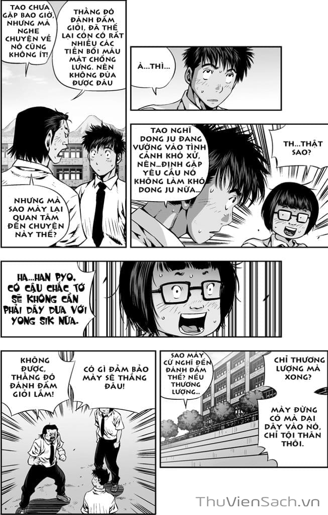 Truyện Tranh Nhóc Siêu Quậy - Kid Gang trang 1