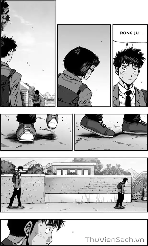 Truyện Tranh Nhóc Siêu Quậy - Kid Gang trang 1