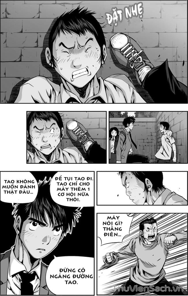 Truyện Tranh Nhóc Siêu Quậy - Kid Gang trang 1