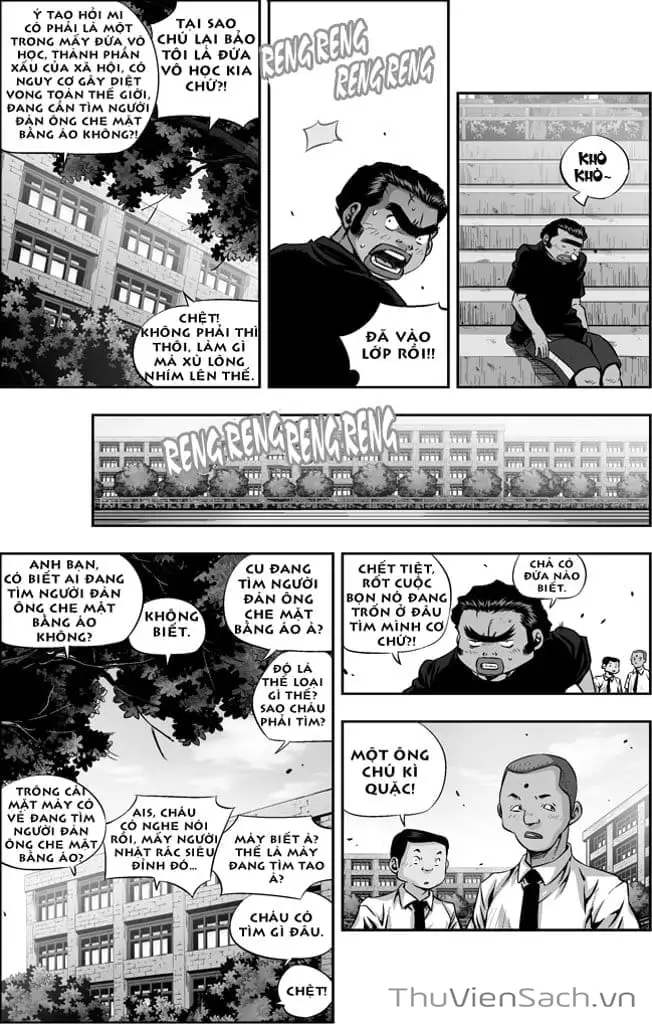 Truyện Tranh Nhóc Siêu Quậy - Kid Gang trang 1