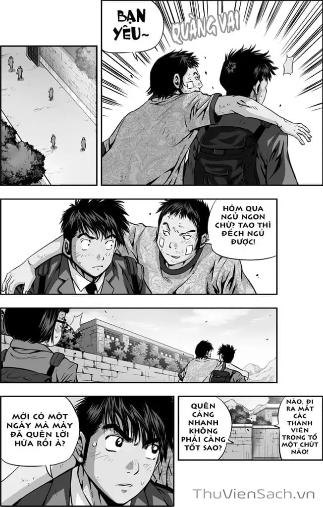 Truyện Tranh Nhóc Siêu Quậy - Kid Gang trang 1