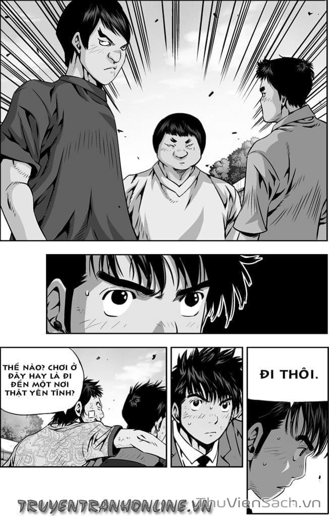 Truyện Tranh Nhóc Siêu Quậy - Kid Gang trang 1