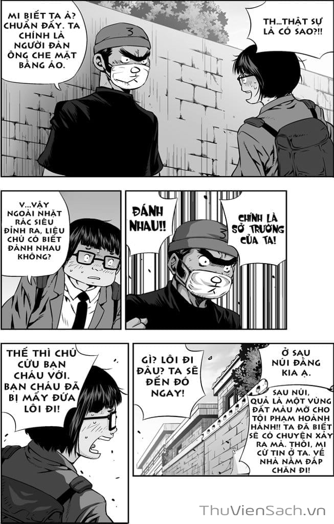 Truyện Tranh Nhóc Siêu Quậy - Kid Gang trang 1