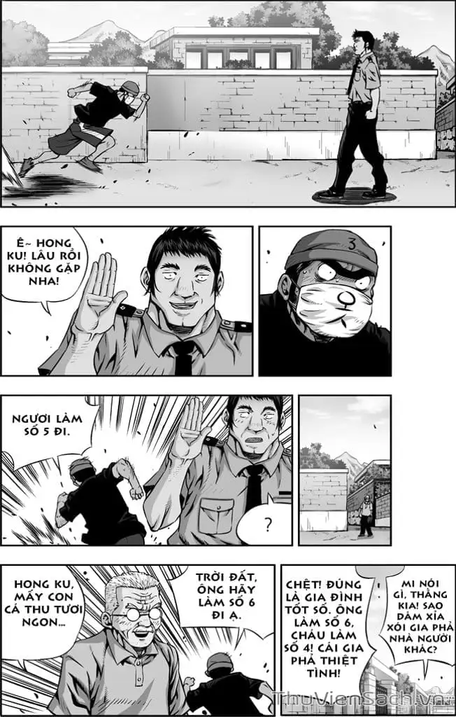 Truyện Tranh Nhóc Siêu Quậy - Kid Gang trang 1