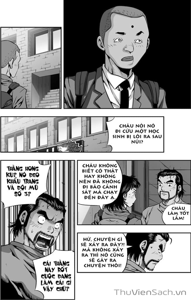 Truyện Tranh Nhóc Siêu Quậy - Kid Gang trang 1