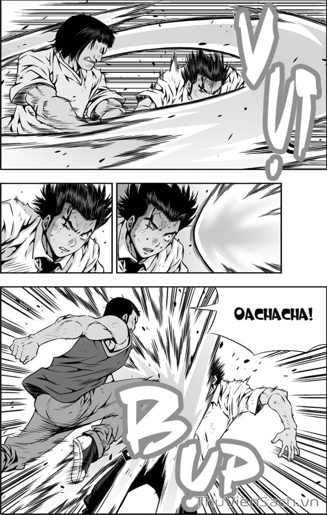 Truyện Tranh Nhóc Siêu Quậy - Kid Gang trang 1