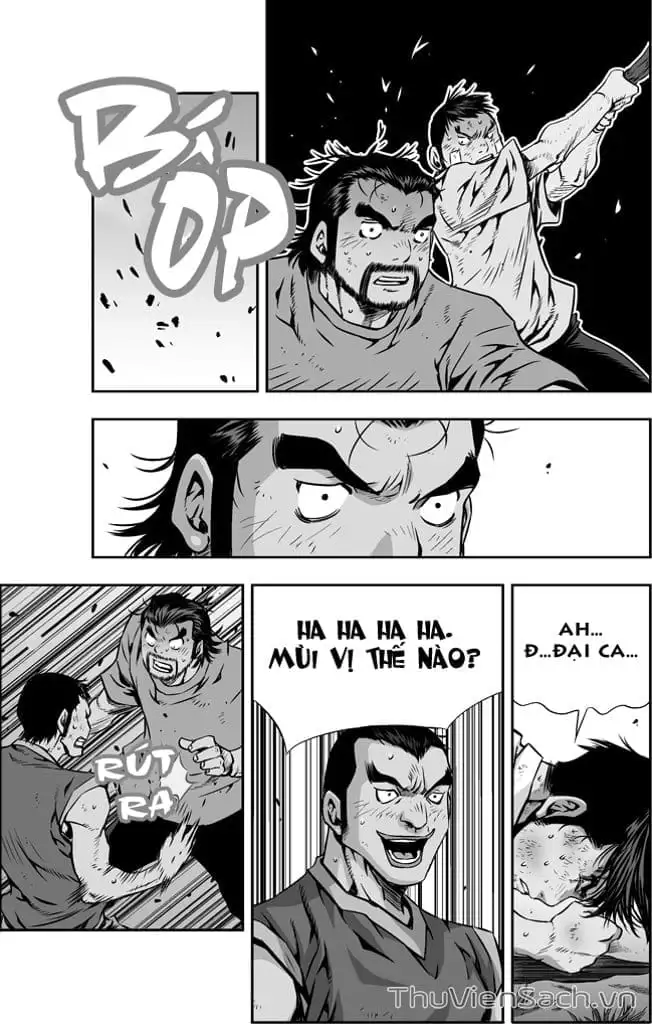 Truyện Tranh Nhóc Siêu Quậy - Kid Gang trang 1