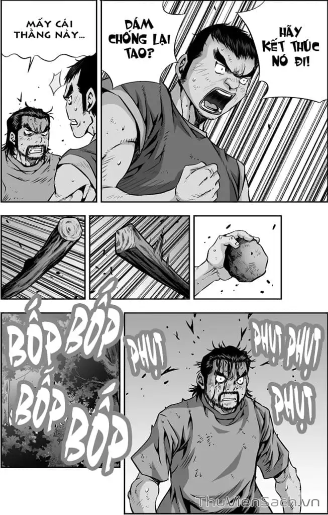 Truyện Tranh Nhóc Siêu Quậy - Kid Gang trang 1