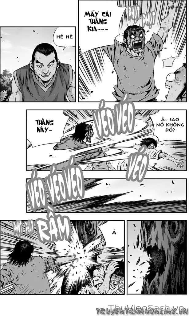 Truyện Tranh Nhóc Siêu Quậy - Kid Gang trang 1