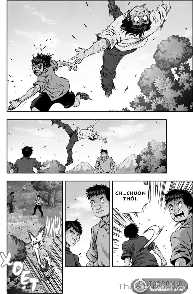 Truyện Tranh Nhóc Siêu Quậy - Kid Gang trang 1