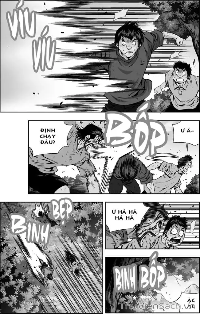 Truyện Tranh Nhóc Siêu Quậy - Kid Gang trang 1