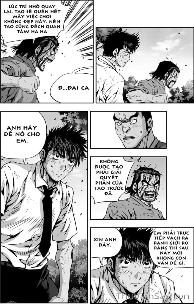 Truyện Tranh Nhóc Siêu Quậy - Kid Gang trang 1