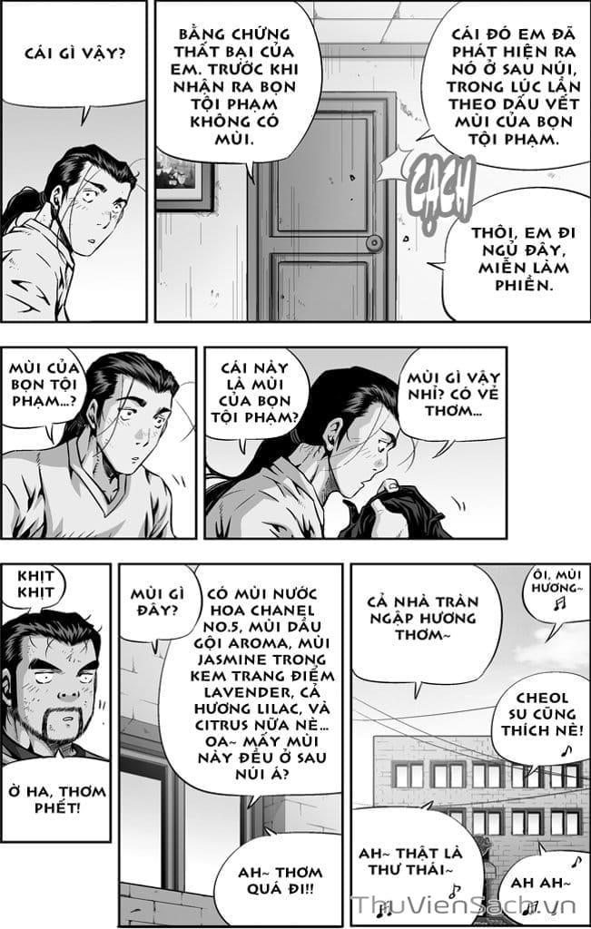 Truyện Tranh Nhóc Siêu Quậy - Kid Gang trang 1