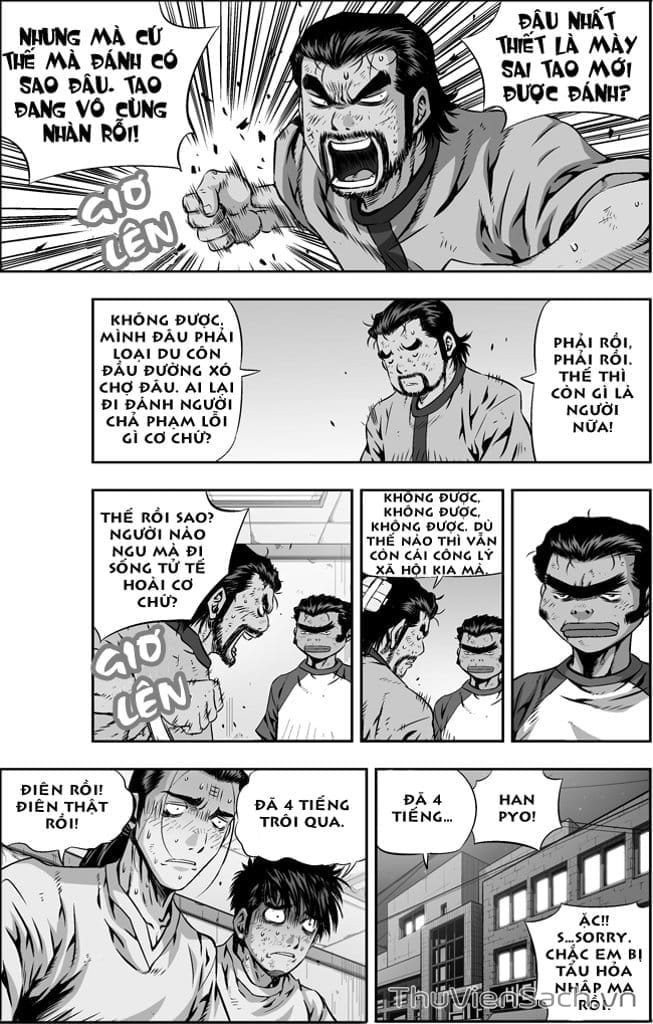 Truyện Tranh Nhóc Siêu Quậy - Kid Gang trang 1