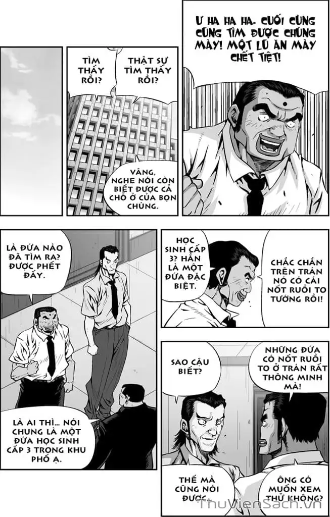 Truyện Tranh Nhóc Siêu Quậy - Kid Gang trang 1