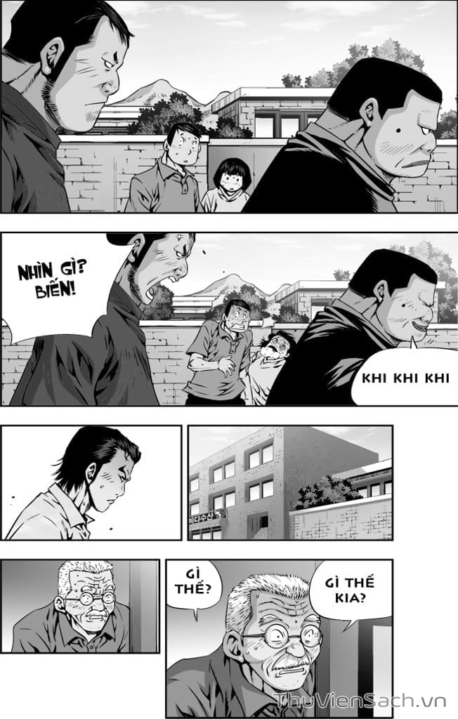 Truyện Tranh Nhóc Siêu Quậy - Kid Gang trang 1