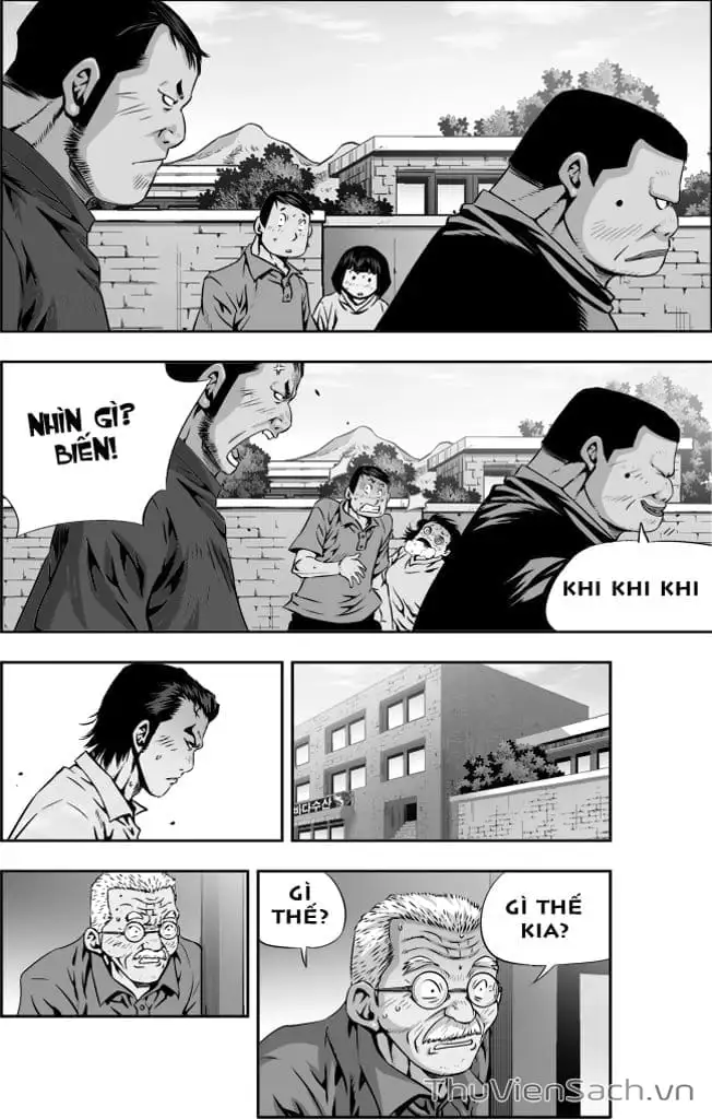 Truyện Tranh Nhóc Siêu Quậy - Kid Gang trang 1