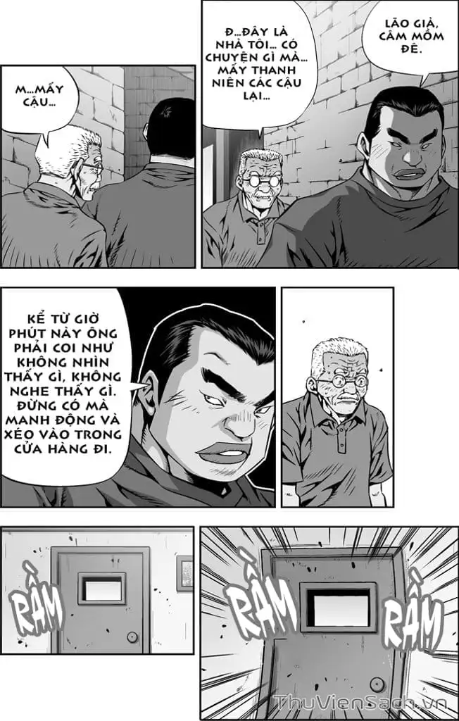 Truyện Tranh Nhóc Siêu Quậy - Kid Gang trang 1