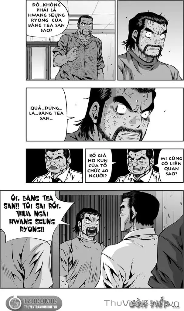 Truyện Tranh Nhóc Siêu Quậy - Kid Gang trang 1