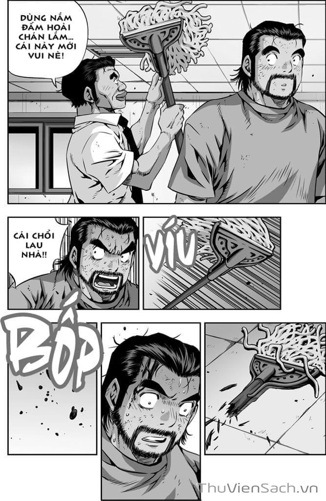 Truyện Tranh Nhóc Siêu Quậy - Kid Gang trang 1